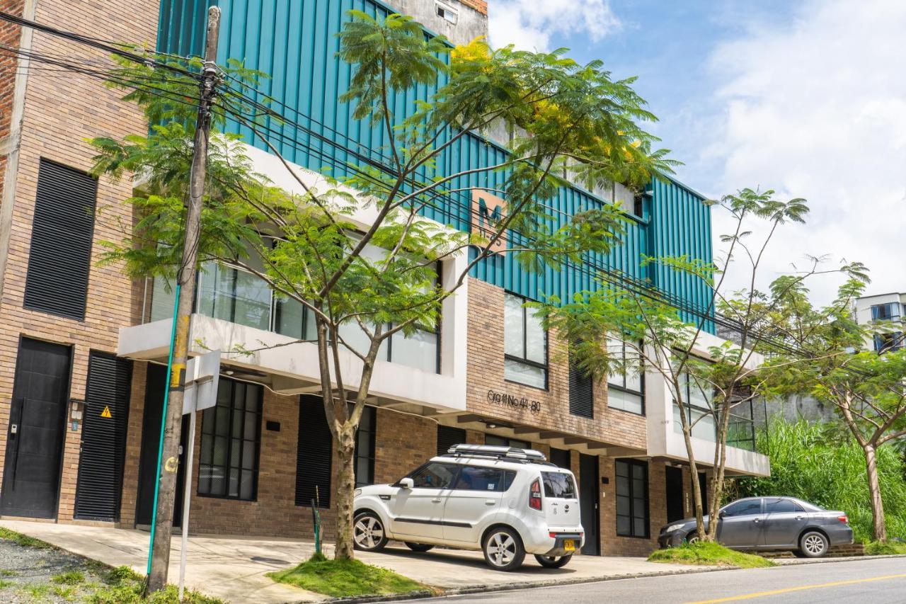 M1145 Aparta Loft Pereira Luaran gambar