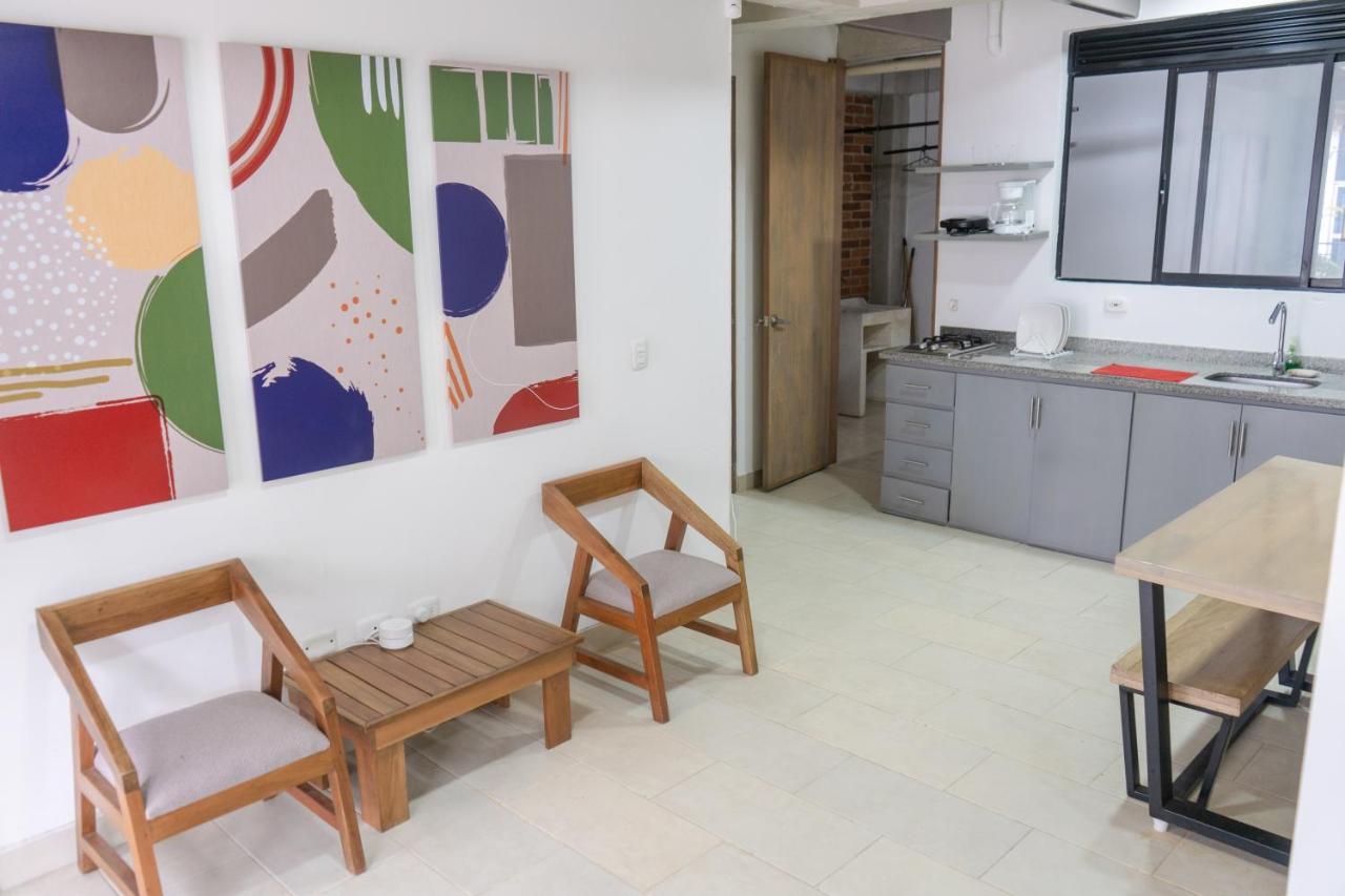 M1145 Aparta Loft Pereira Luaran gambar